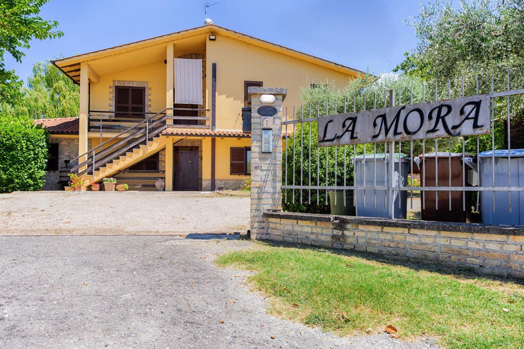 Agriturismo La Mora Assisi Exterior photo